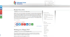 Desktop Screenshot of news.uls.co.za